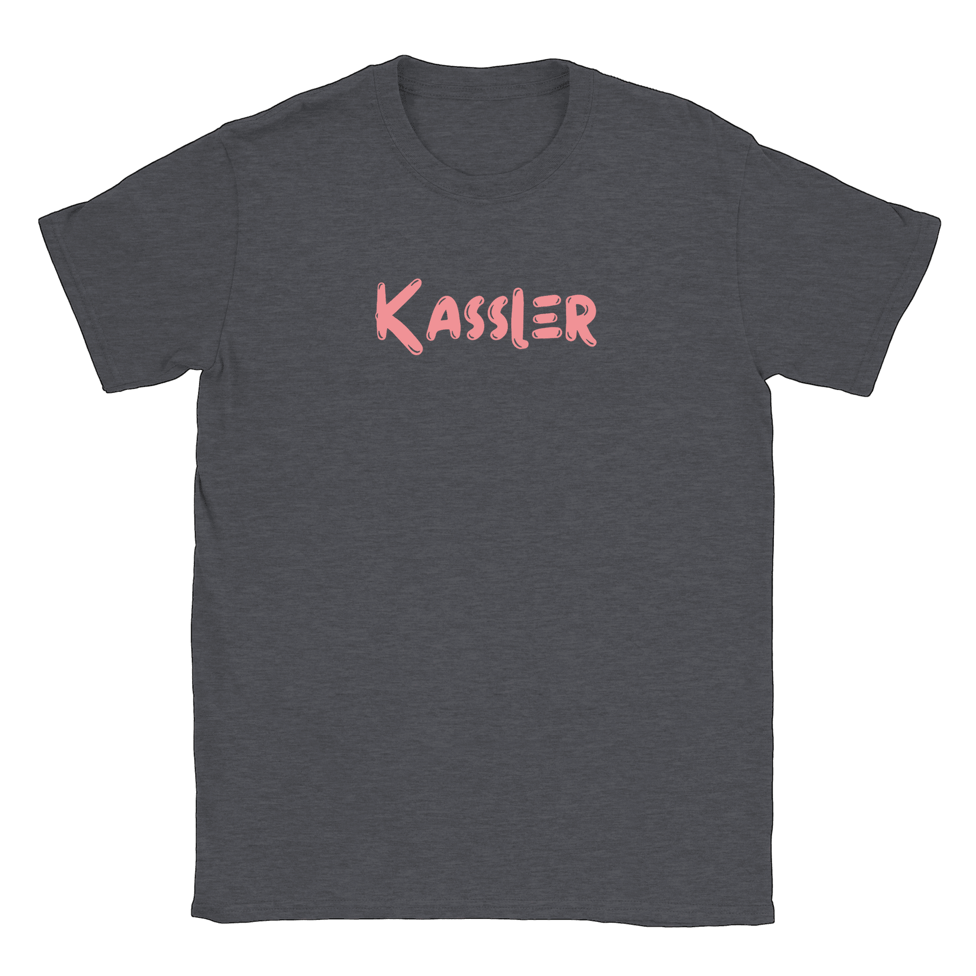 Kassler - T-shirt Mörk Ljung