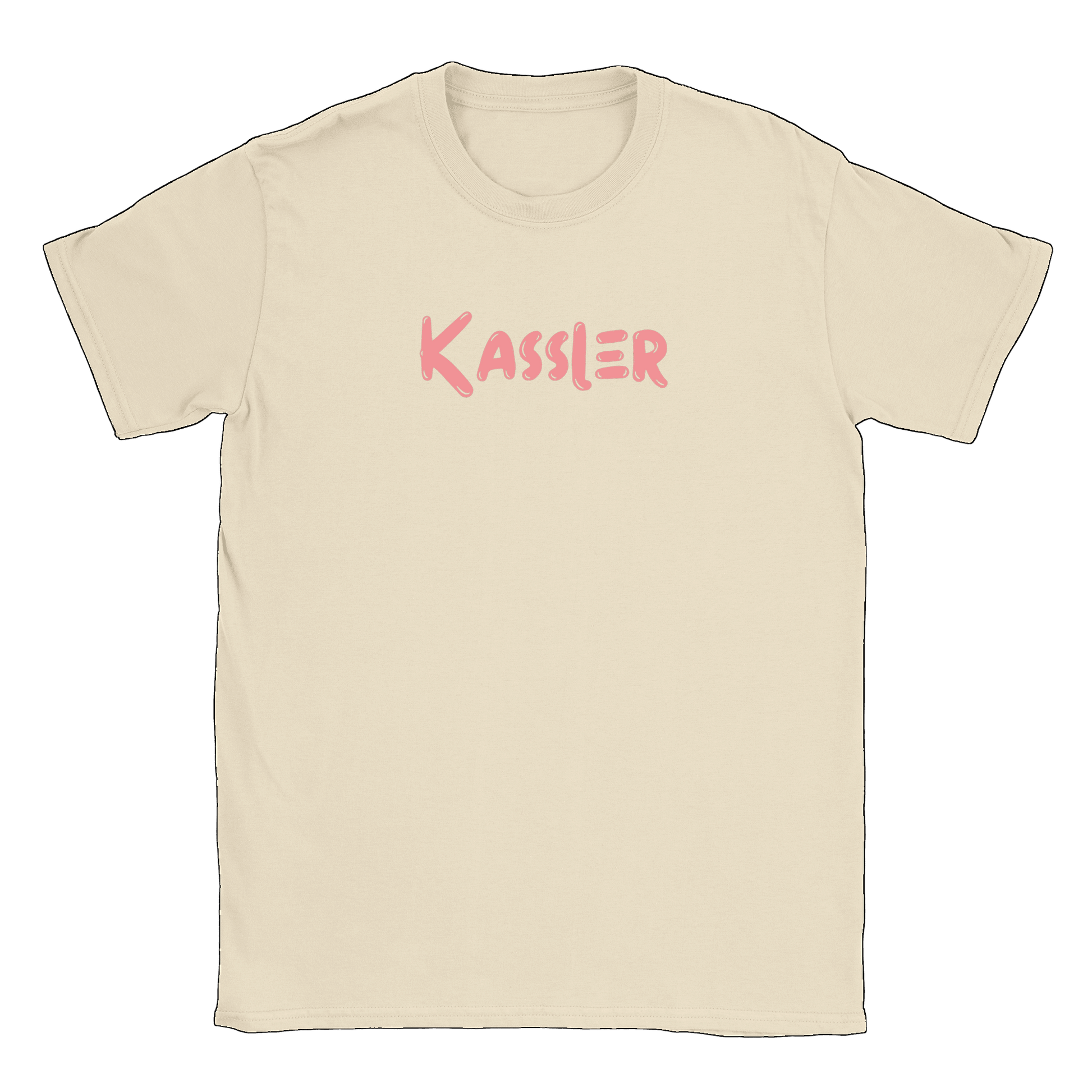Kassler - T-shirt Natural