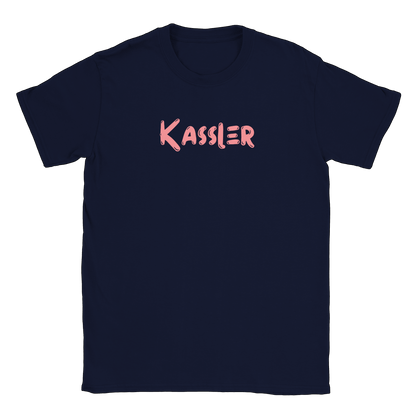Kassler - T-shirt Navy