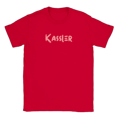 Kassler - T-shirt Röd
