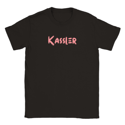 Kassler - T-shirt Svart