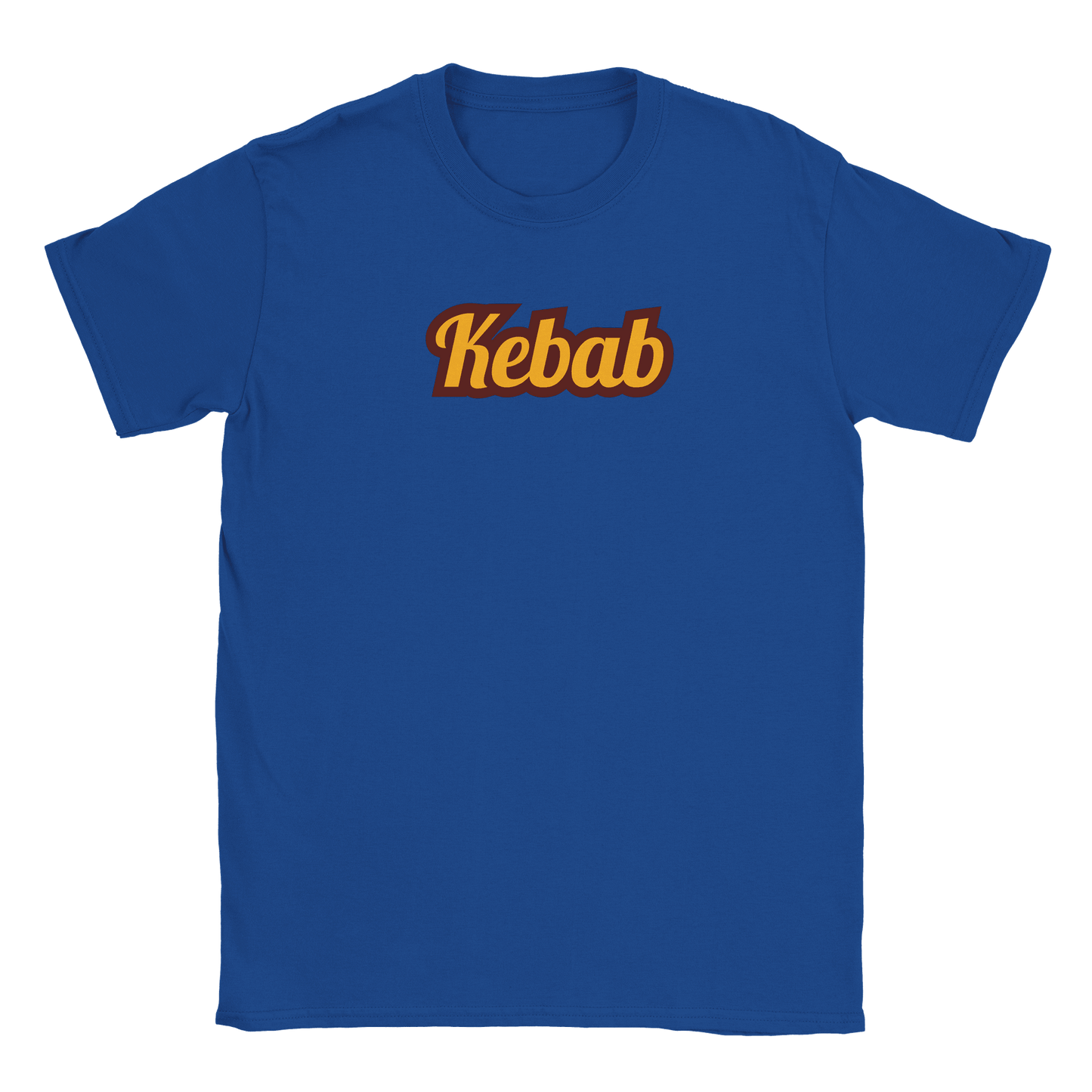 Kebab - T-shirt Blå