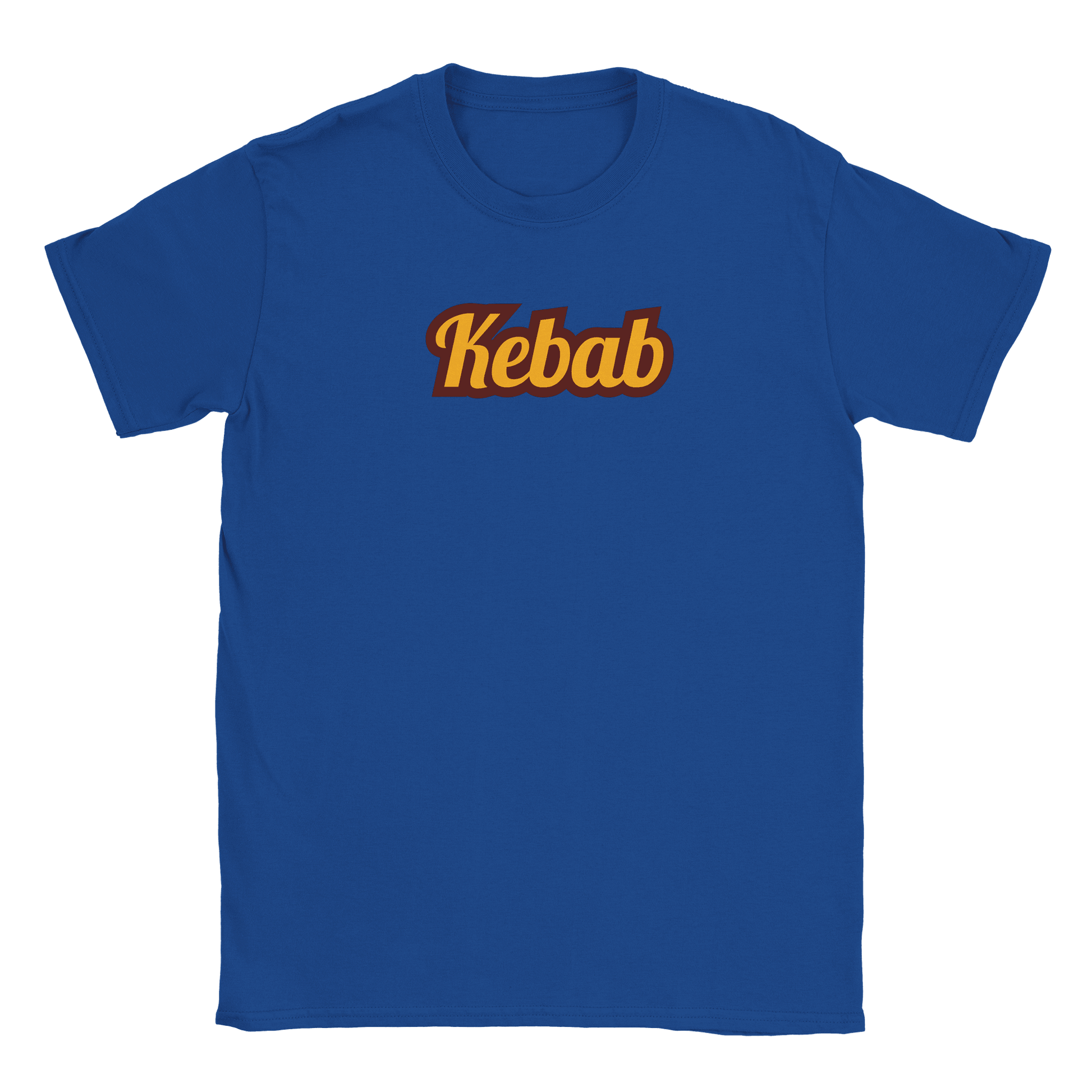 Kebab - T-shirt Blå