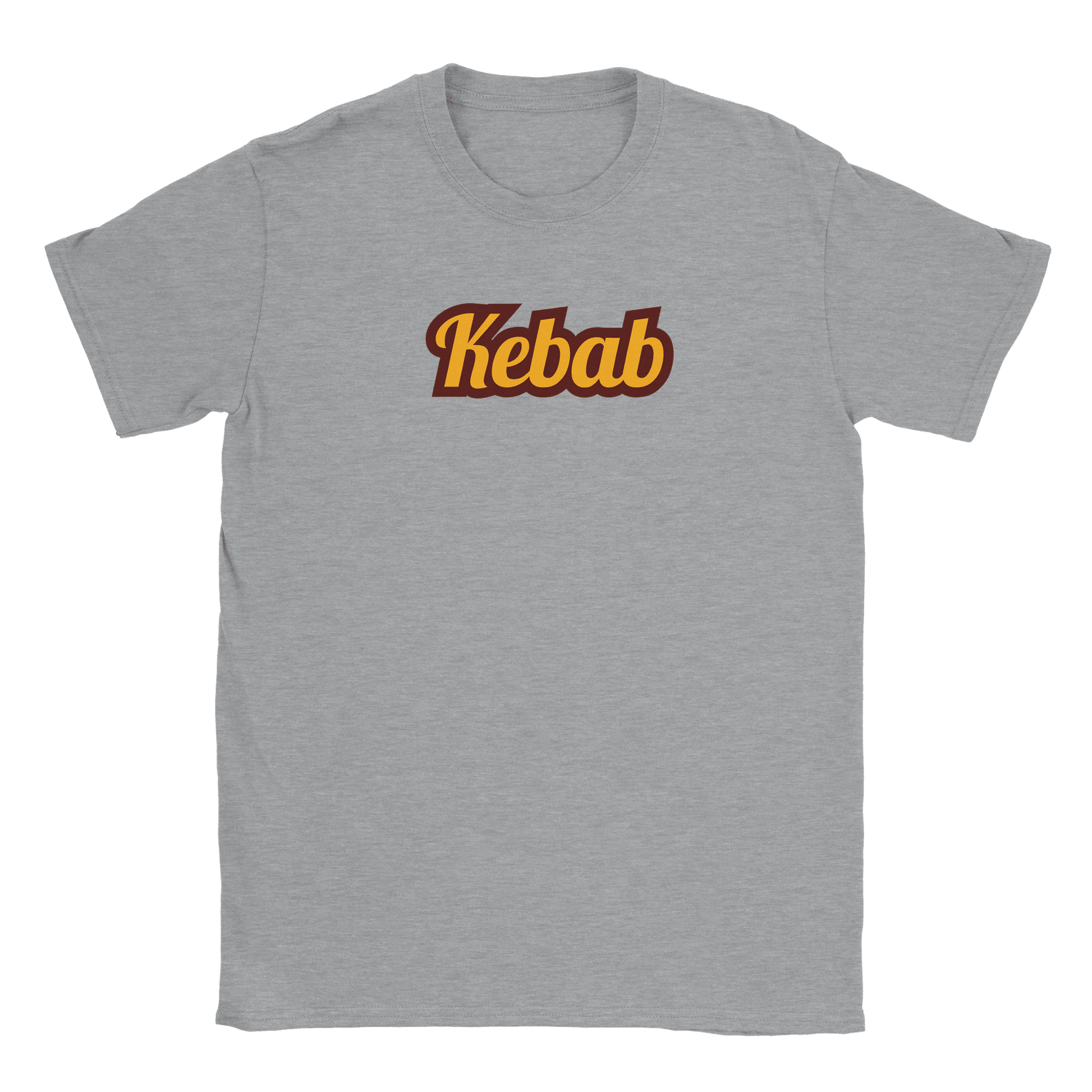 Kebab - T-shirt Grå