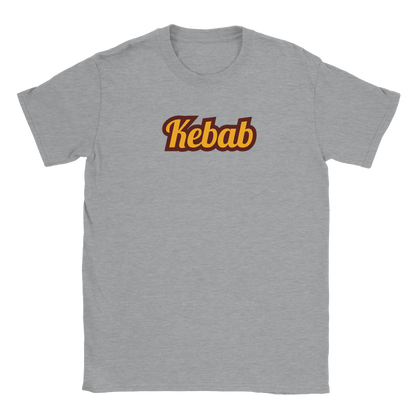 Kebab - T-shirt Grå