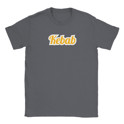 Kebab - T-shirt Kolgrå