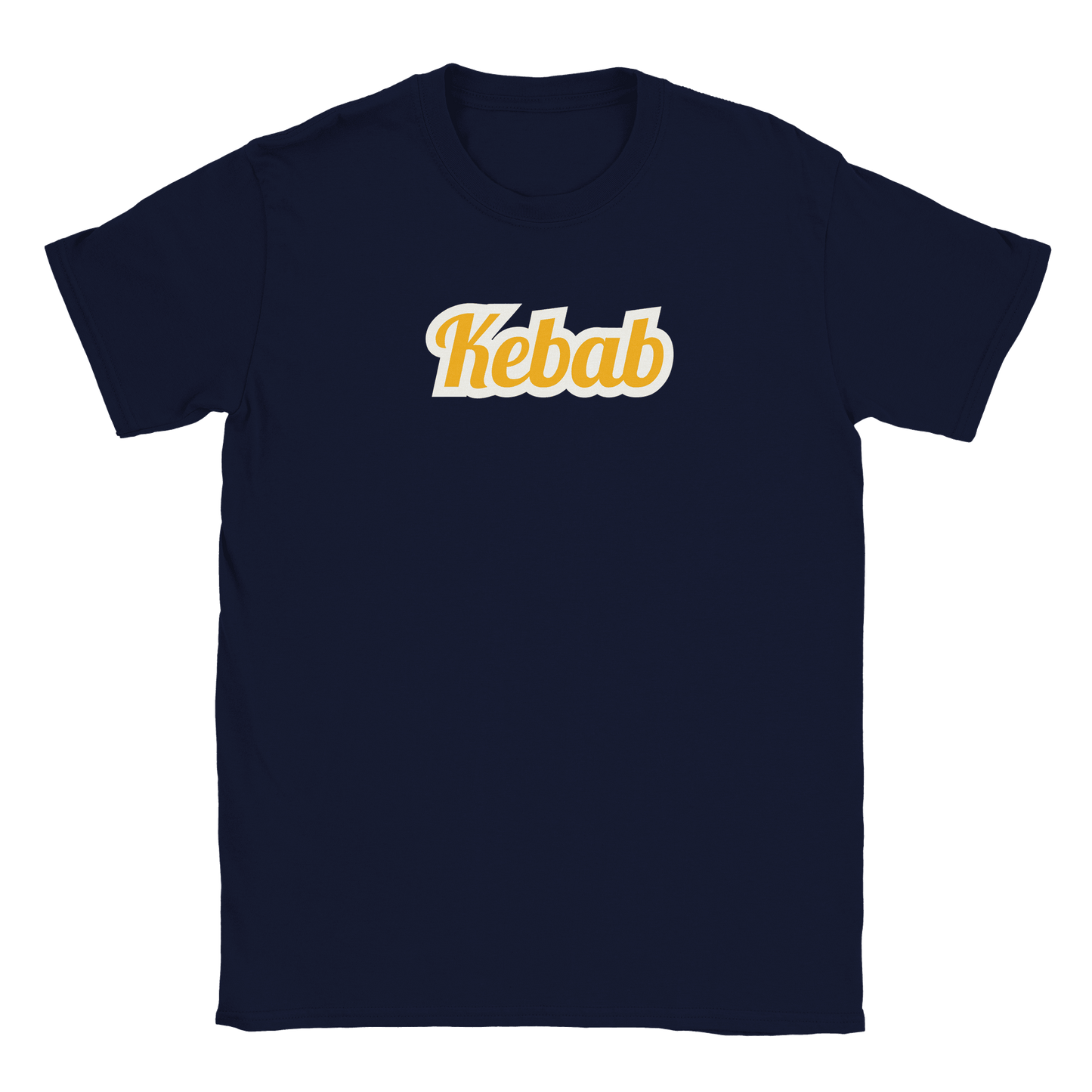 Kebab - T-shirt Marinblå