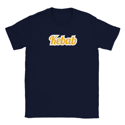 Kebab - T-shirt Marinblå