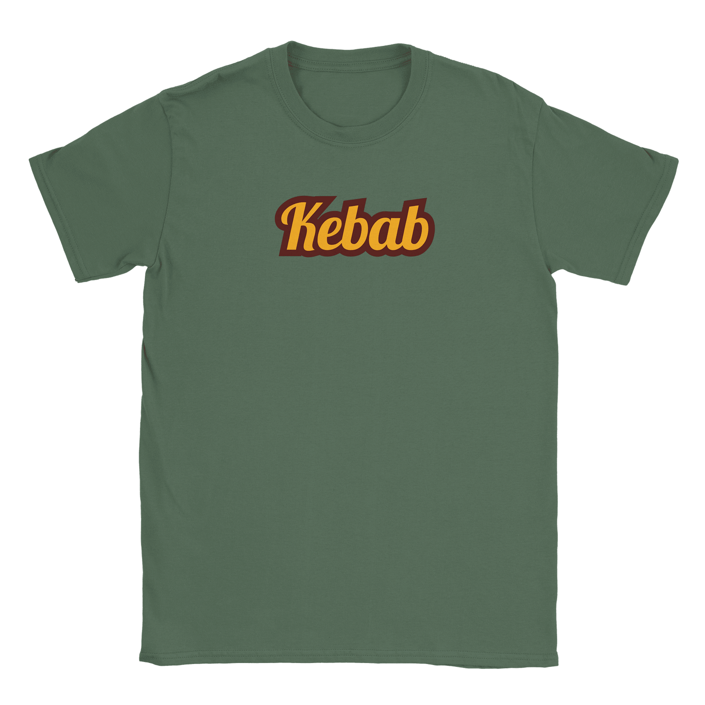 Kebab - T-shirt Militärgrön
