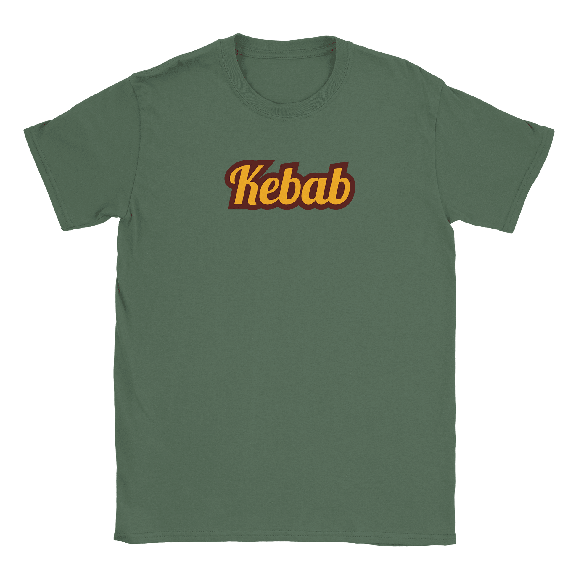 Kebab - T-shirt Militärgrön