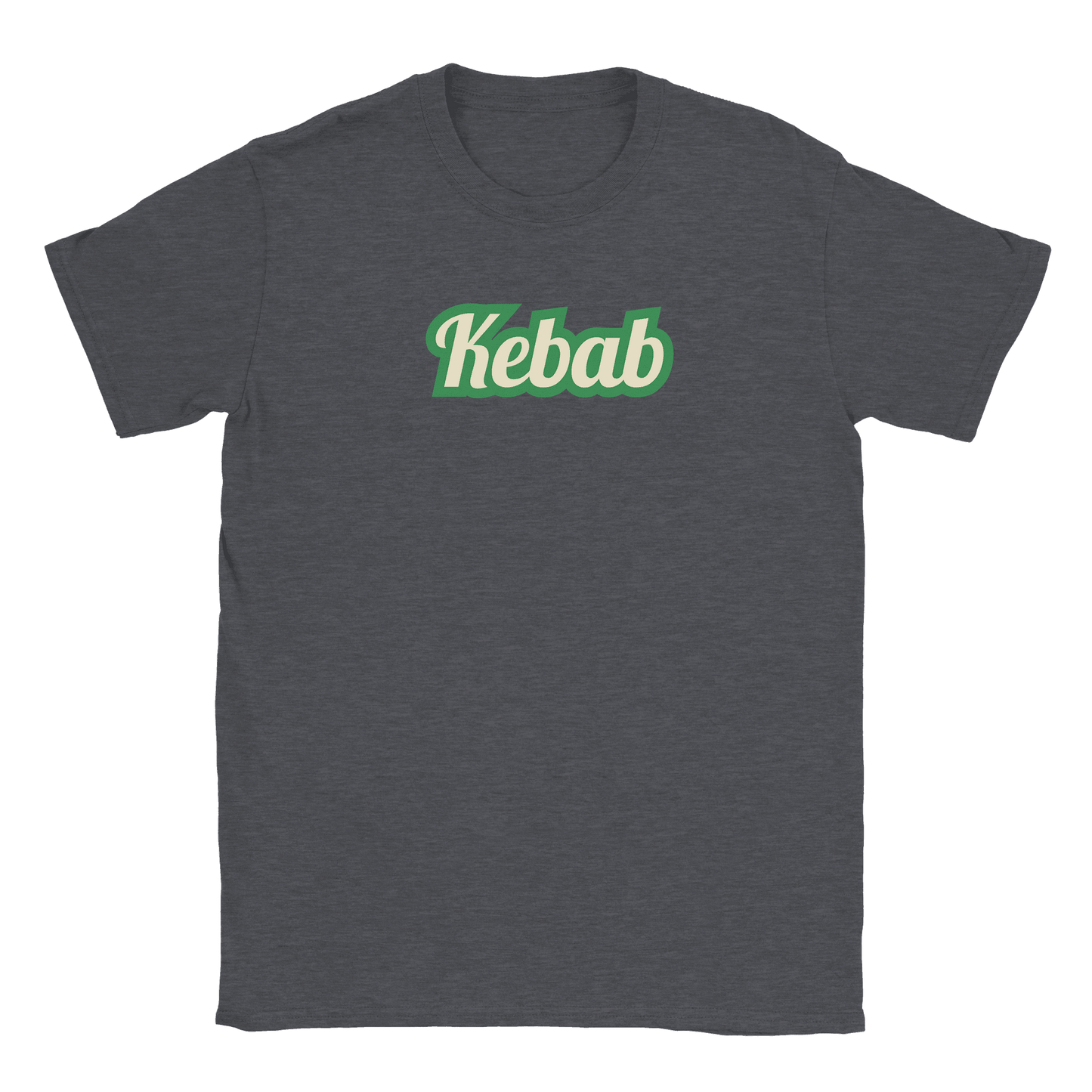 Kebab - T-shirt Mörkgrå