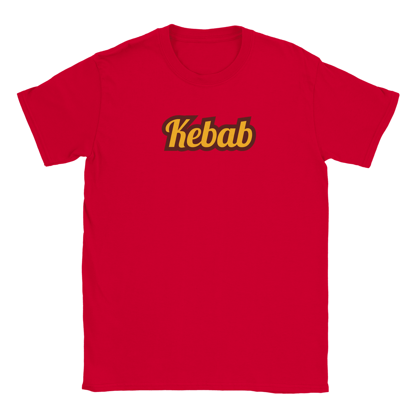 Kebab - T-shirt Röd