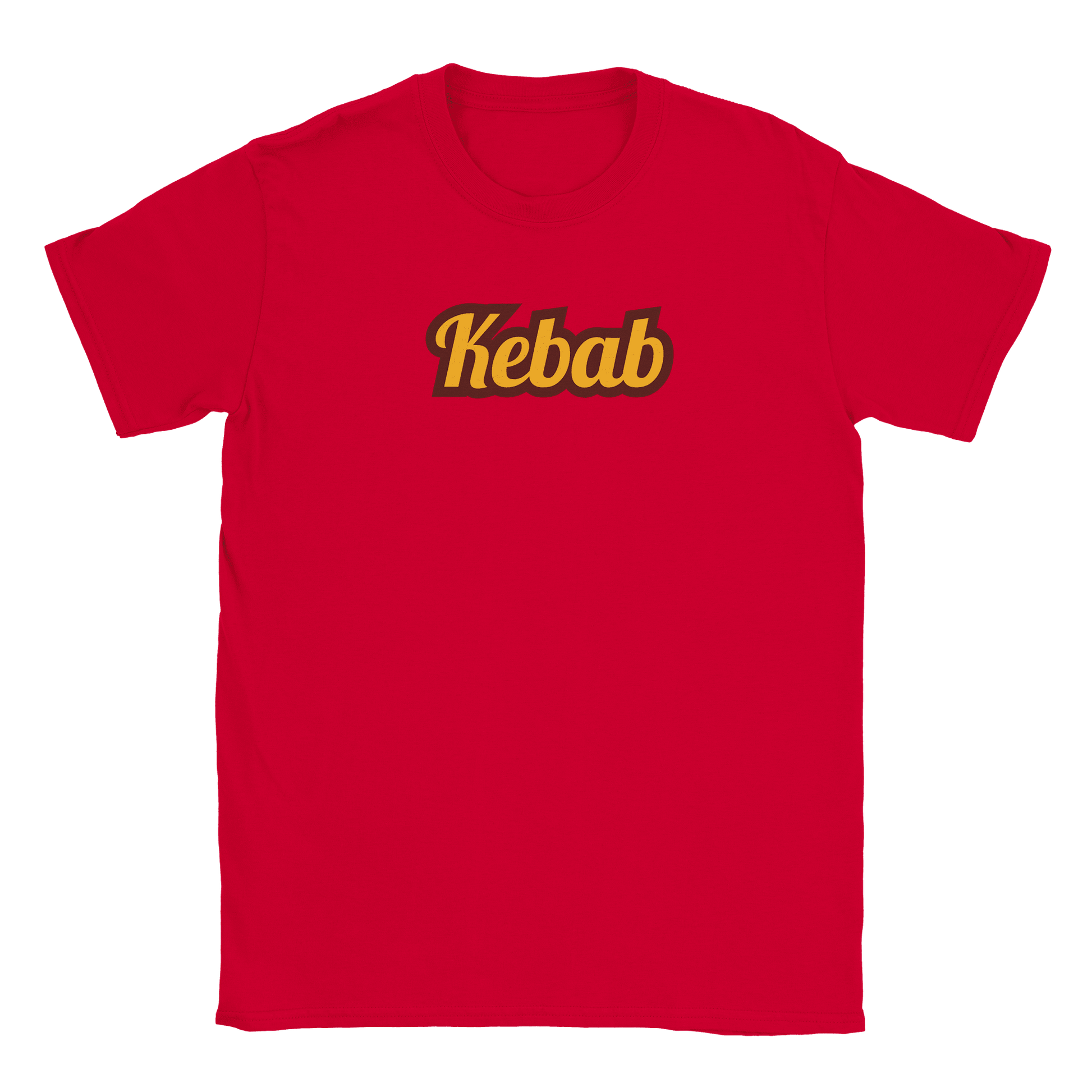 Kebab - T-shirt Röd