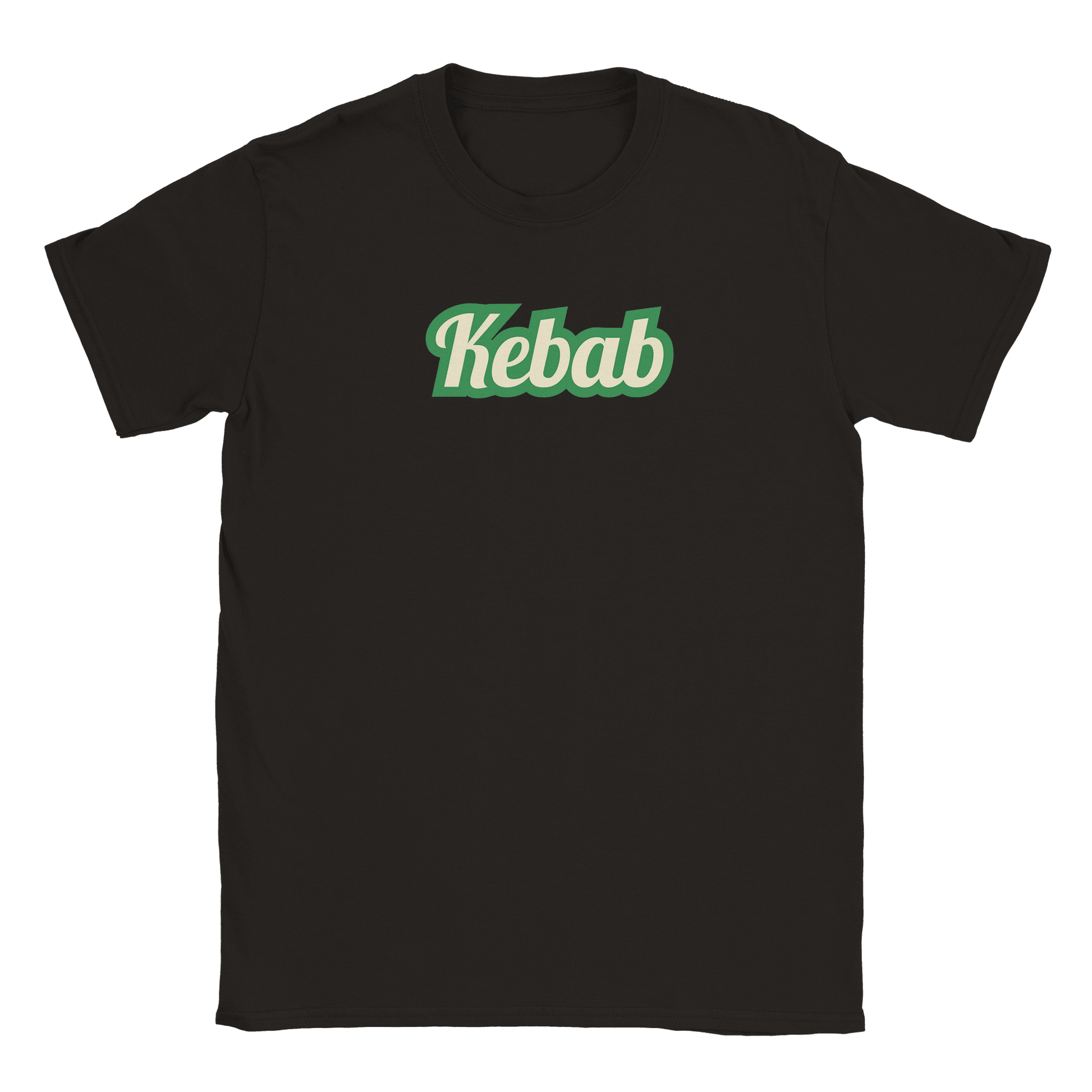 Kebab - T-shirt Svart