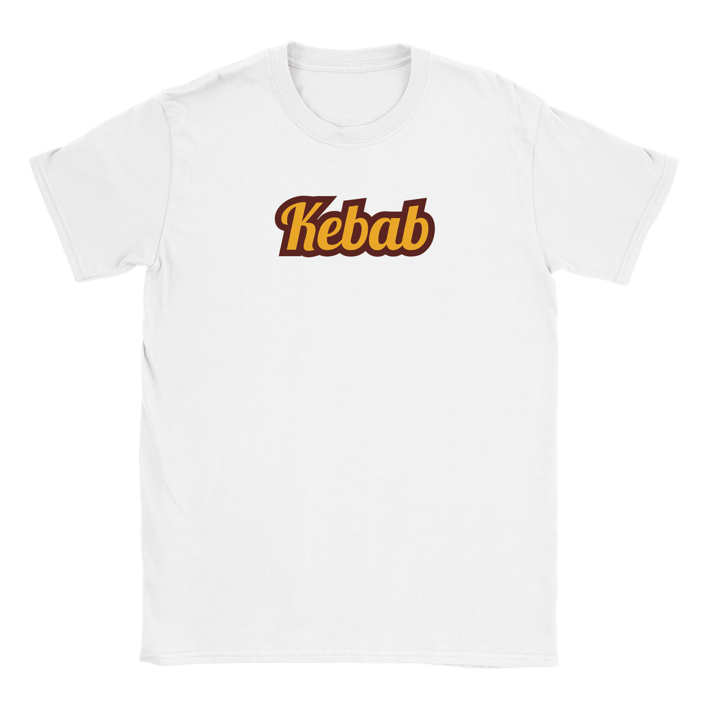 Kebab - T-shirt Vit