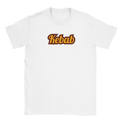 Kebab - T-shirt Vit