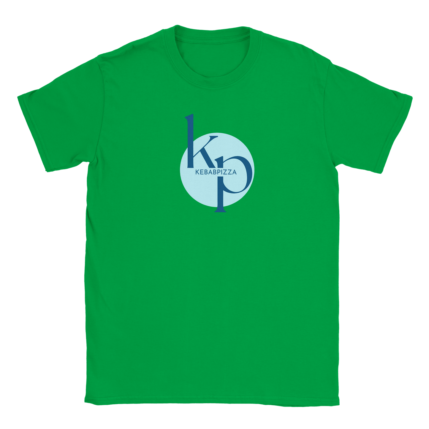 Kebabpizza - T-shirt för barn Grön
