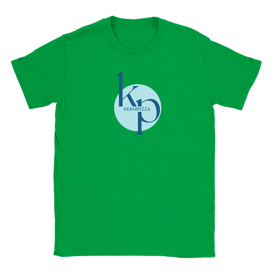 Kebabpizza - T-shirt för barn Grön