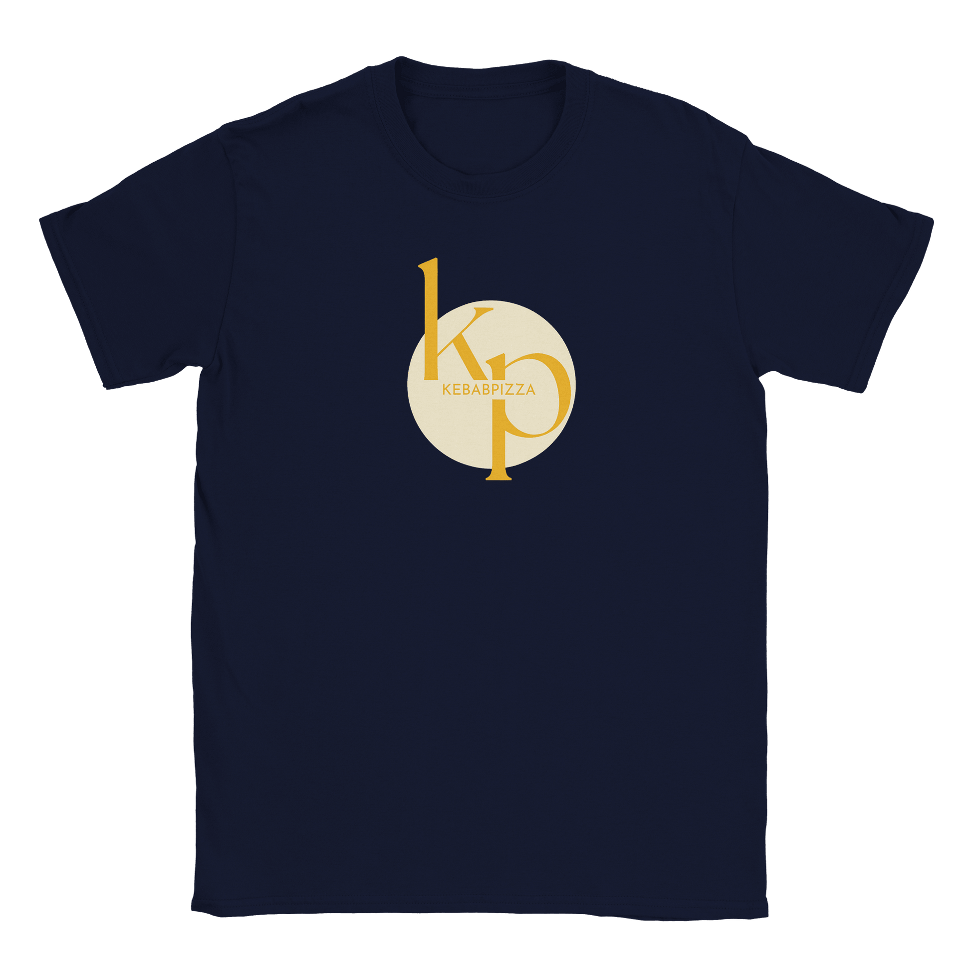 Kebabpizza - T-shirt för barn Marinblå