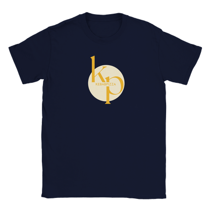 Kebabpizza - T-shirt för barn Marinblå