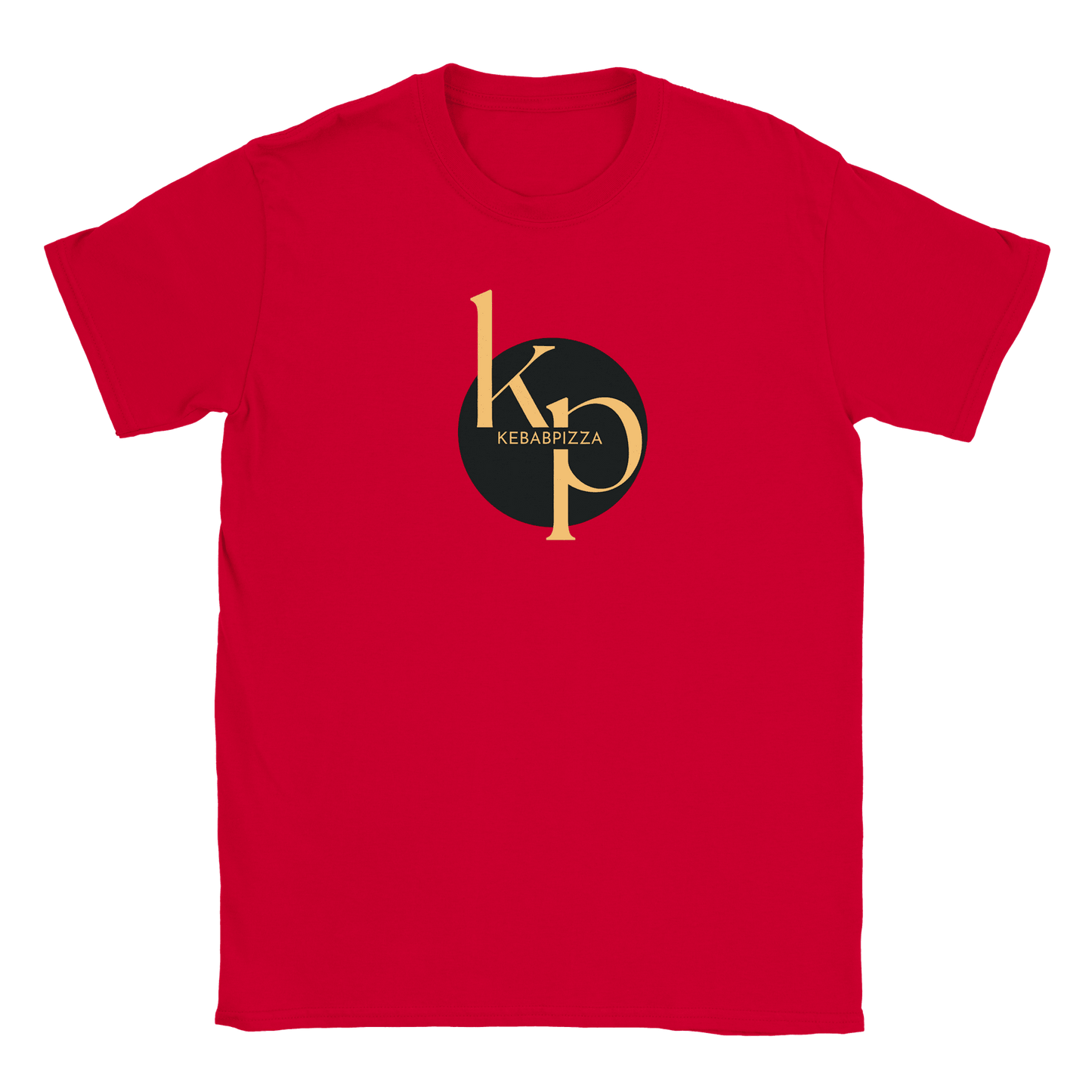 Kebabpizza - T-shirt för barn Röd