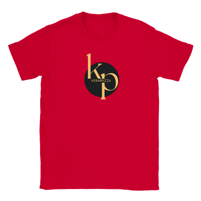 Kebabpizza - T-shirt för barn Röd