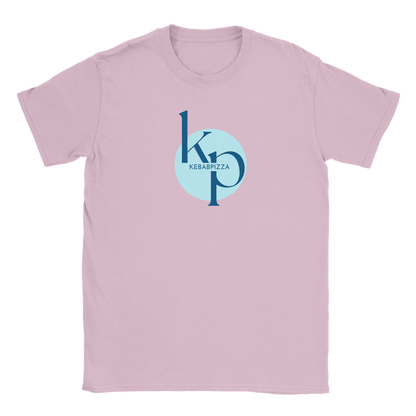 Kebabpizza - T-shirt för barn Rosa