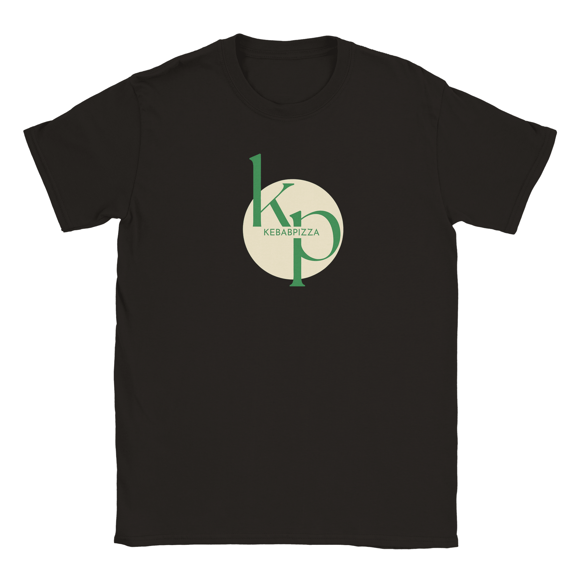 Kebabpizza - T-shirt för barn Svart