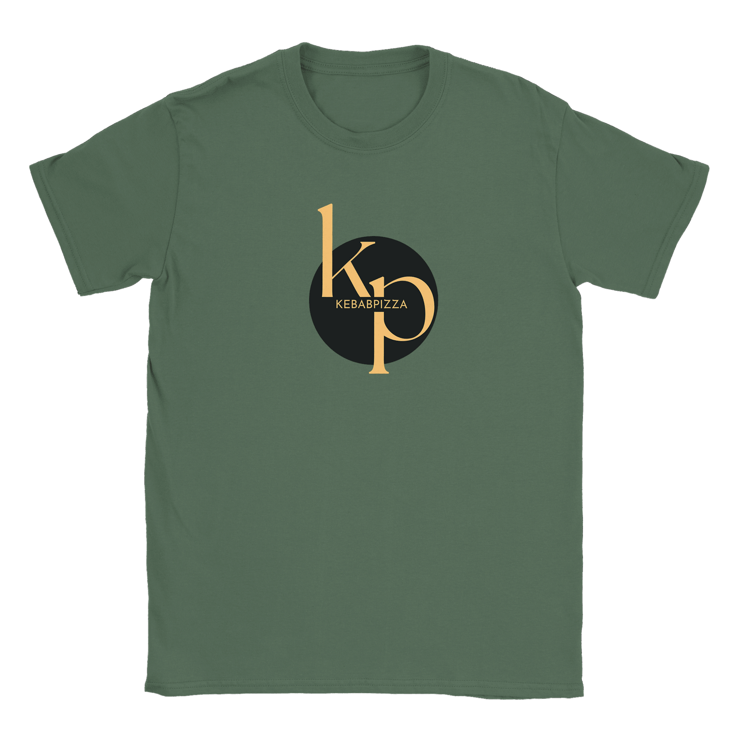 Kebabpizza - T-shirt Military Green