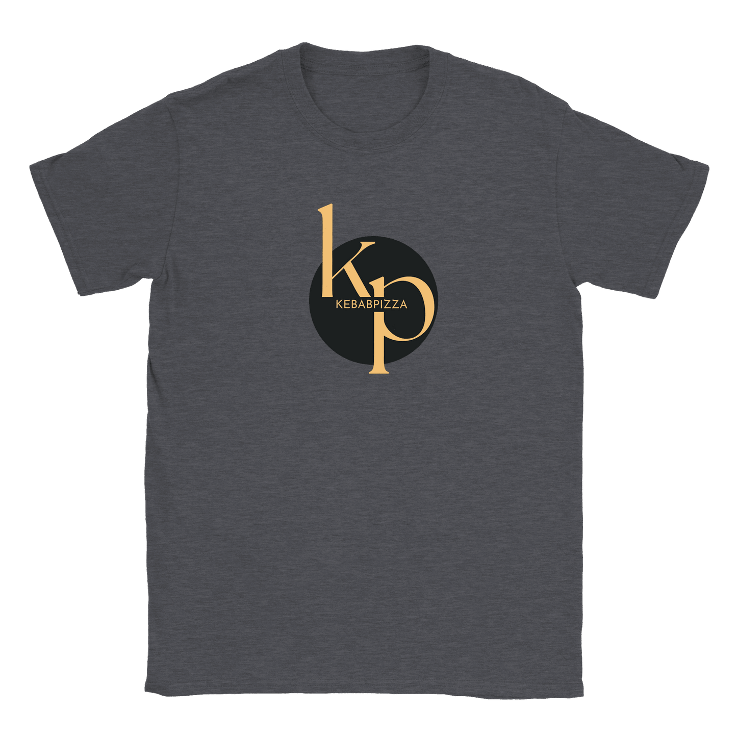 Kebabpizza - T-shirt Mörk Ljung