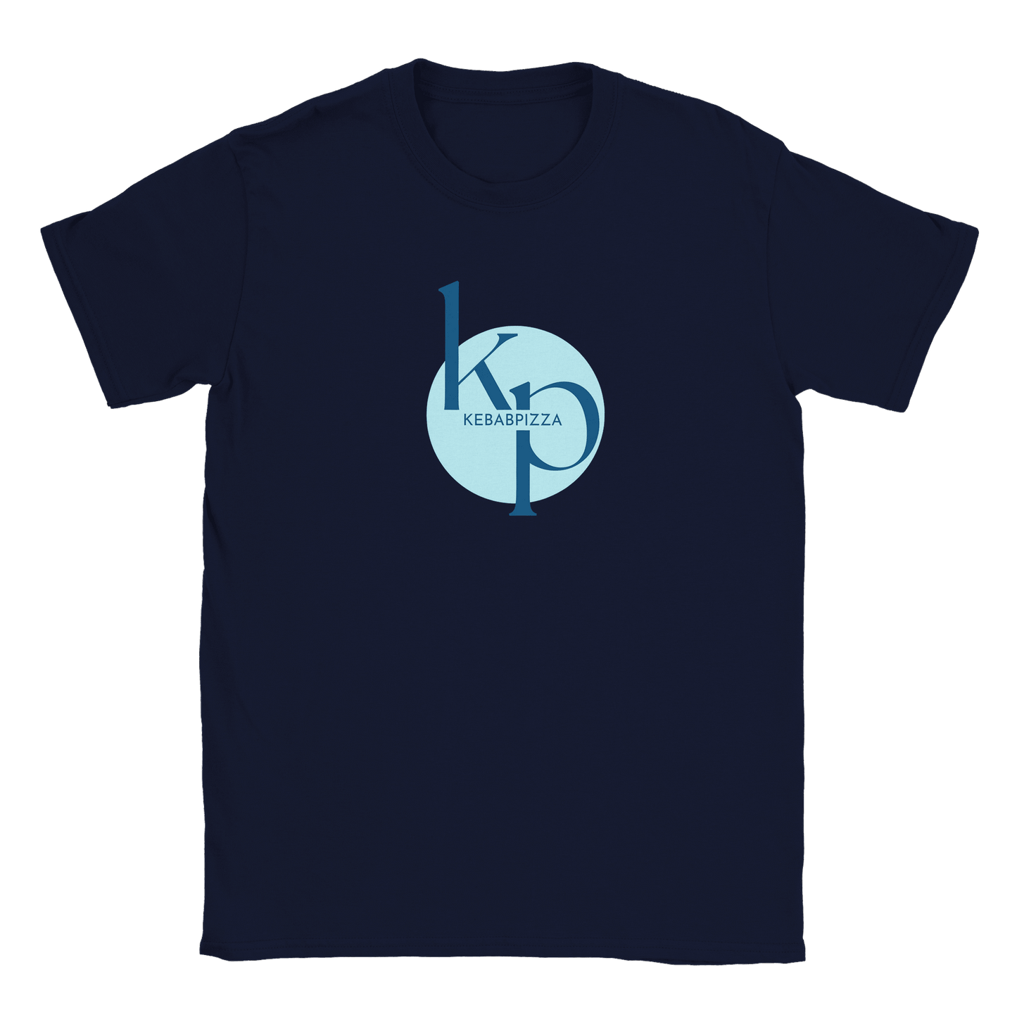 Kebabpizza - T-shirt Navy