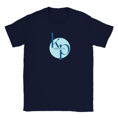 Kebabpizza - T-shirt Navy