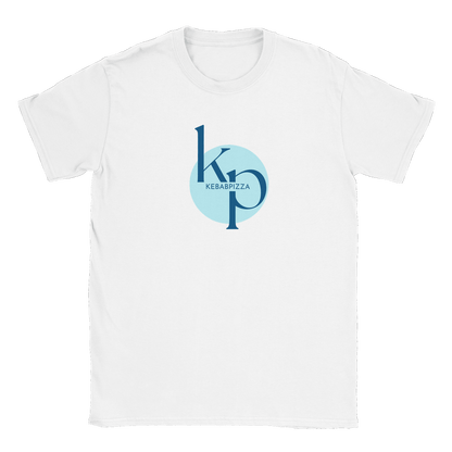 Kebabpizza - T-shirt Vit