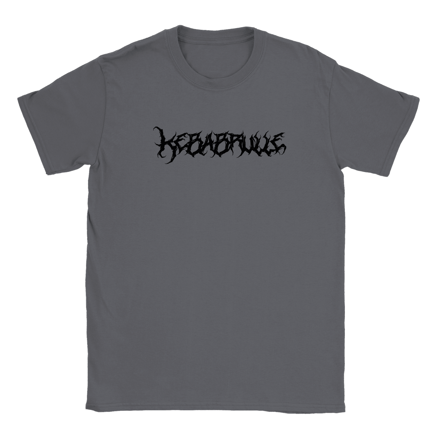 Kebabrulle - T-shirt Charcoal