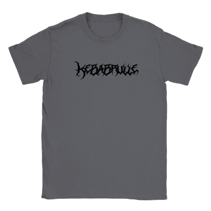 Kebabrulle - T-shirt Charcoal