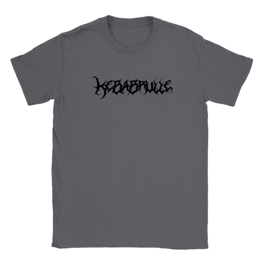 Kebabrulle - T-shirt Charcoal
