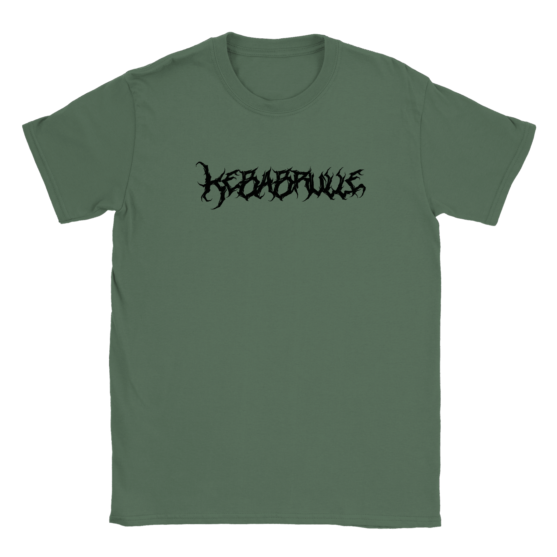 Kebabrulle - T-shirt Military Green