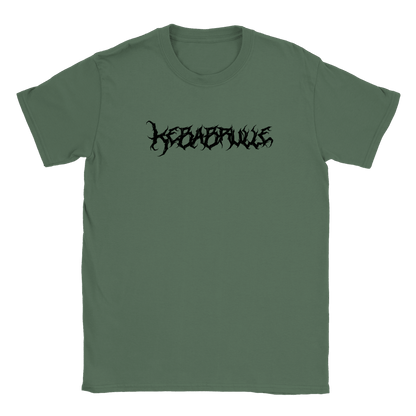Kebabrulle - T-shirt Military Green