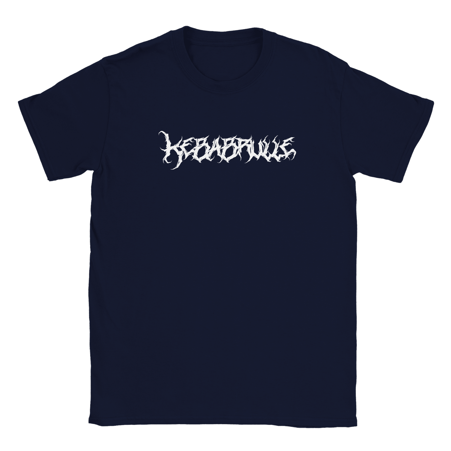 Kebabrulle - T-shirt Navy