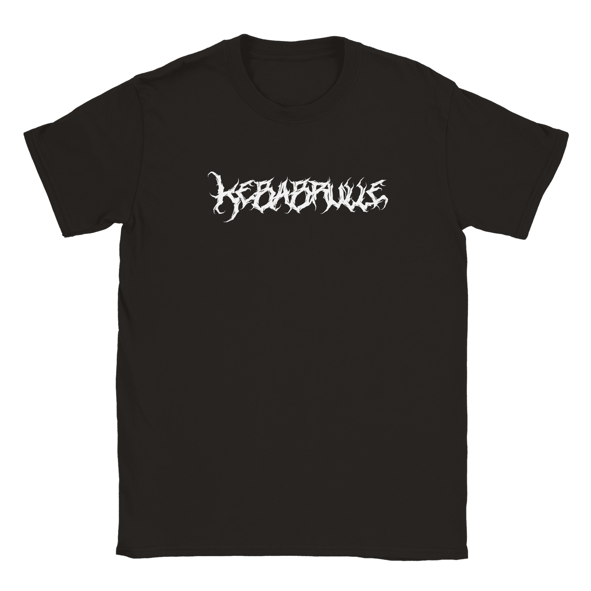 Kebabrulle - T-shirt Svart