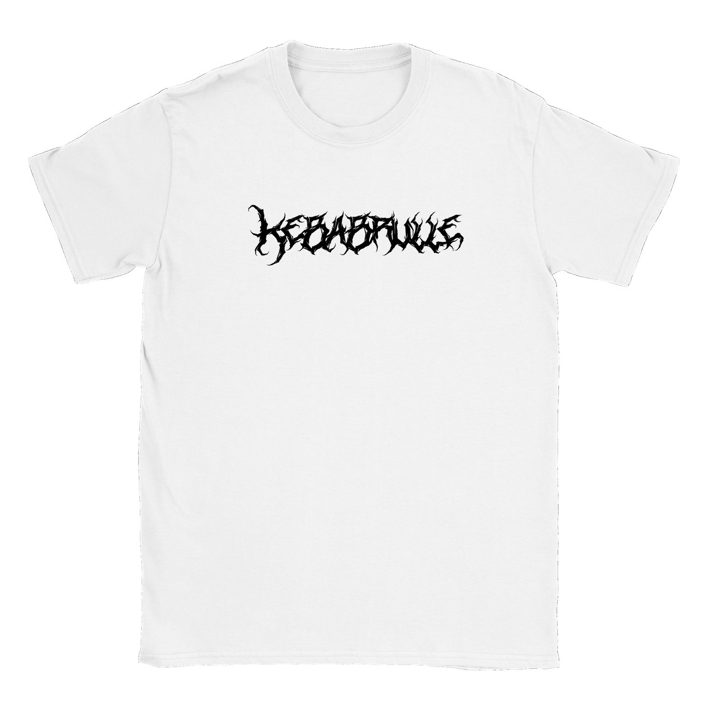 Kebabrulle - T-shirt Vit