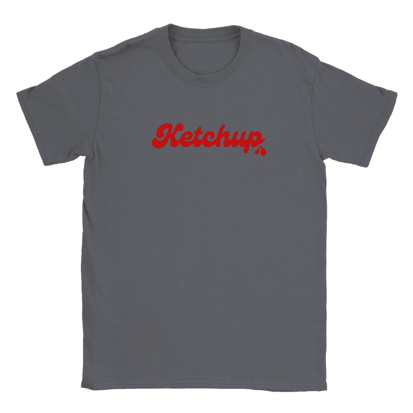 Ketchup - T-shirt Charcoal