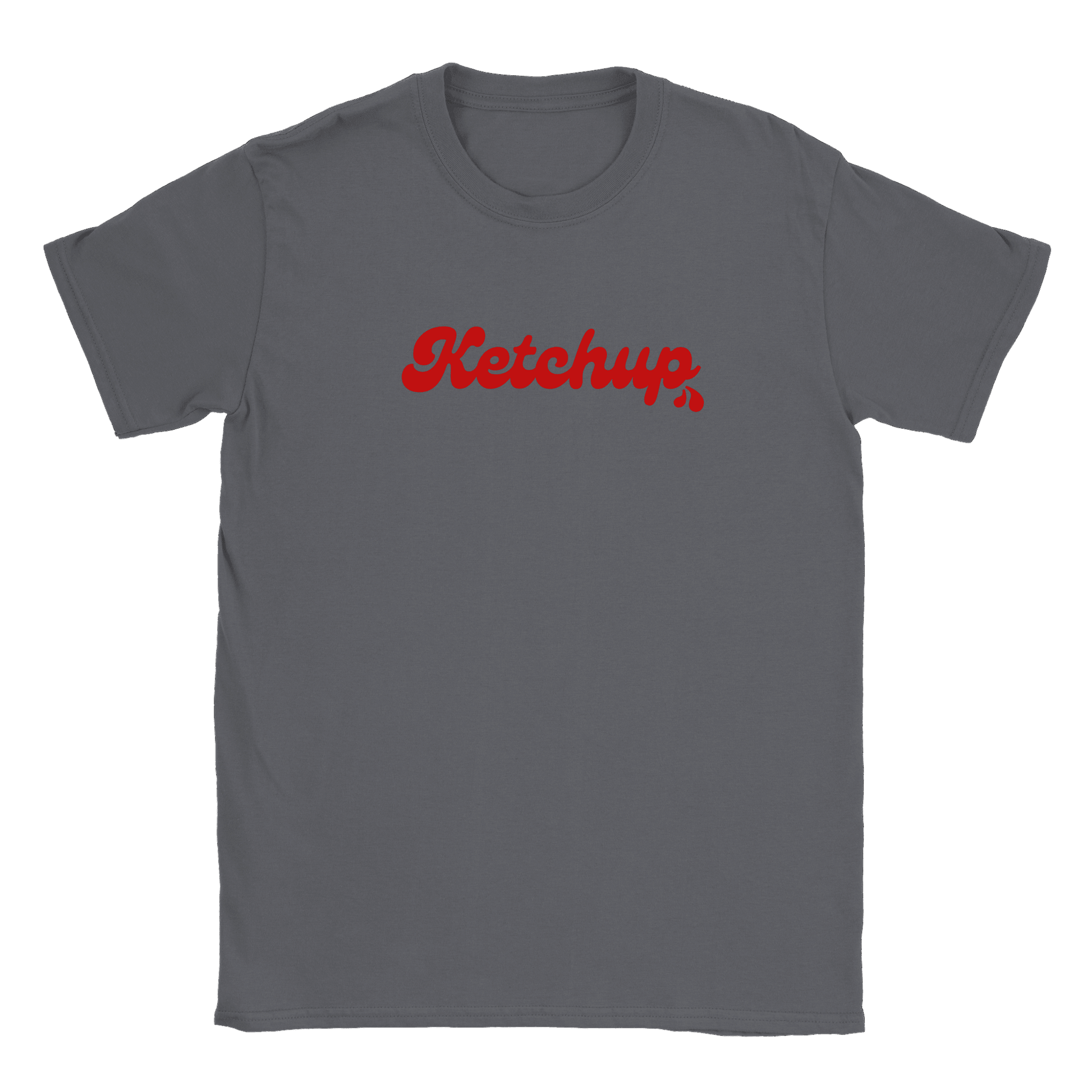 Ketchup - T-shirt Charcoal