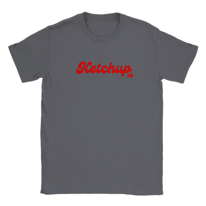 Ketchup - T-shirt Charcoal