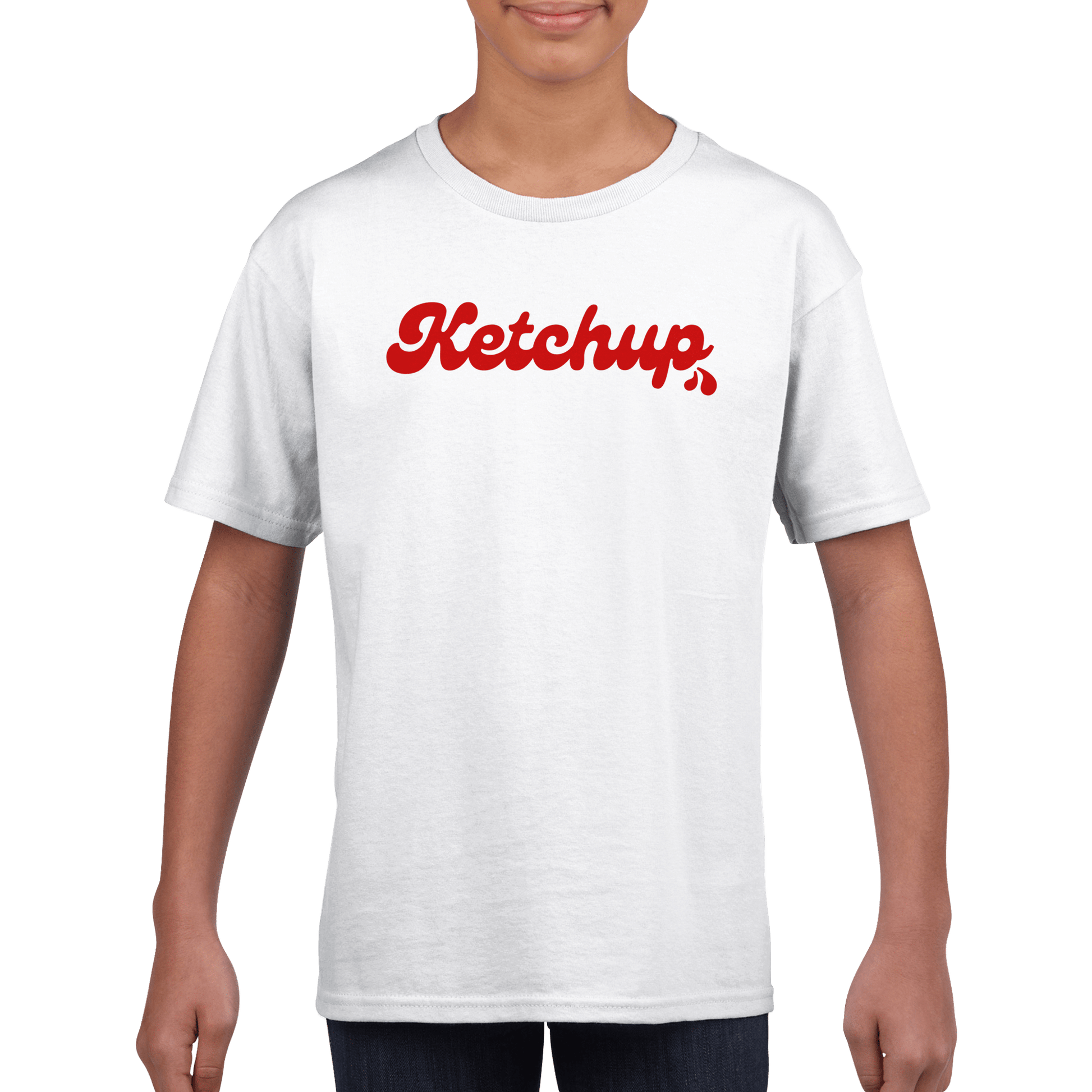 Ketchup - T-shirt för barn 