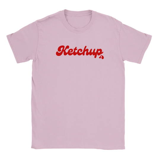 Ketchup - T-shirt för barn Rosa