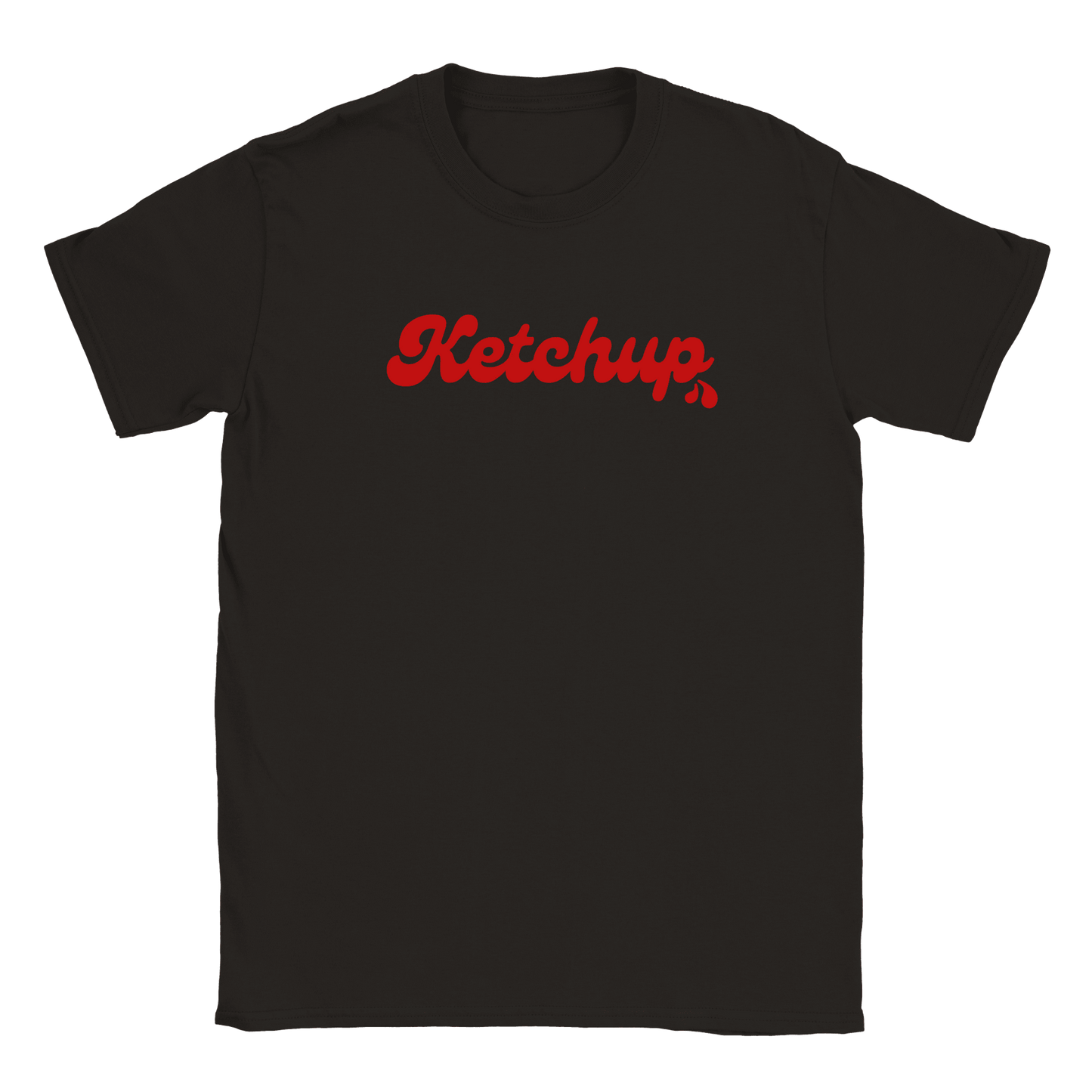 Ketchup - T-shirt för barn Svart