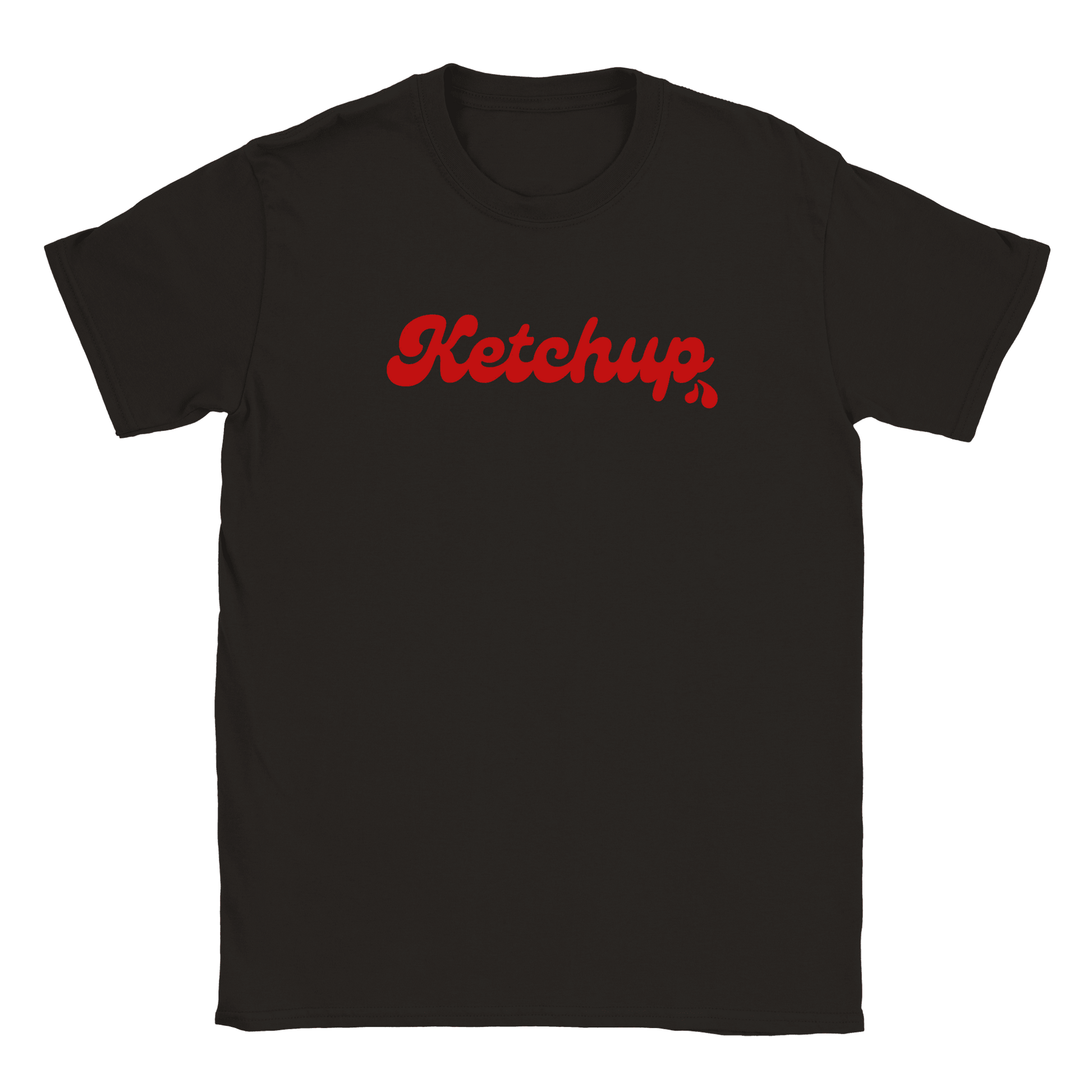 Ketchup - T-shirt för barn Svart