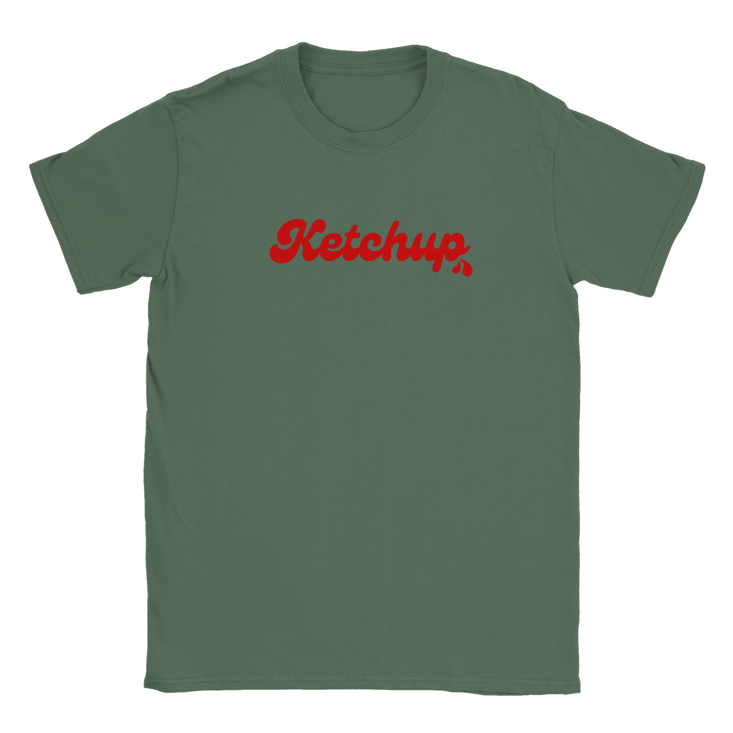 Ketchup - T-shirt Military Green