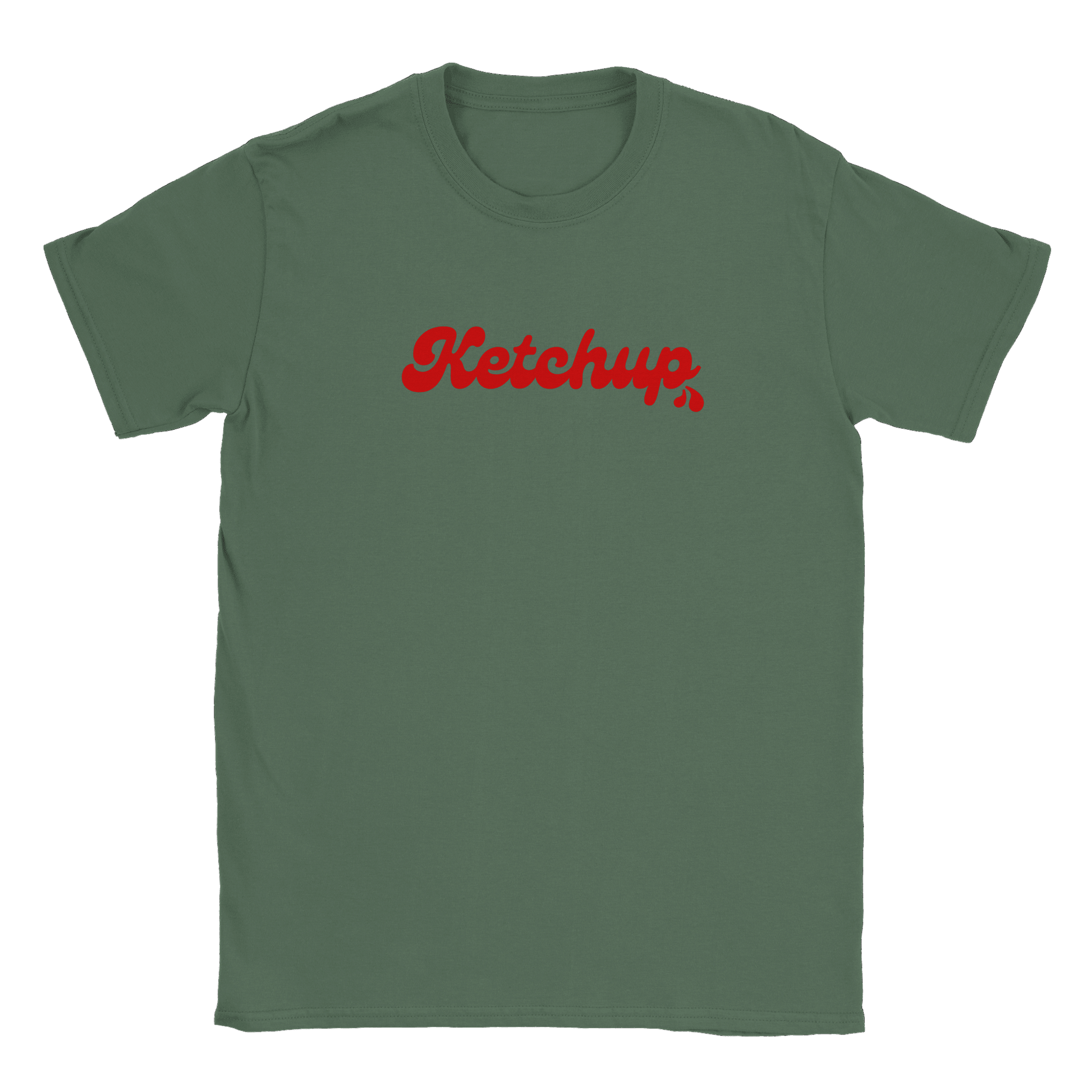 Ketchup - T-shirt Military Green